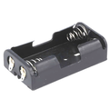 Suport baterii AA, 2xR6, terminal pini lipire, BH-321-1D