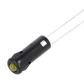 Indicator cu LED, 5.2mm, galben, panou, SKRD051