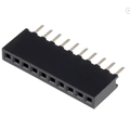 Soclu bareta, 10 pini, 1.27mm, DS1065-01-1X10S8BV