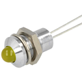 Lampa semnalizare, LED, galben, 8.2mm, SMQS081