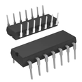 SN74HC02N,  Logic IC, NOR Gate, Quad, 2 Inputs, ON SEMICONDUCTOR