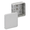 Cutie plastic, jonctiune, gri, 85x85x37mm, IP55, 2K-12-L, SPELSBERG