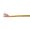 Conductor 0.5mm2, solid, izolat PVC, galben-verde, H05V-U05GN/GE