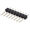 Şir pini; şiruri pini; tată; PIN: 10; drept; 2,54mm; THT; 1x10; L3mm, ZL201-10G