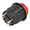 Intrerupator push bistabil, rosu, OFF-ON, SPTS-NO, 1.5A, 2 pini, 2 pini led, orificiu montare Ø16mm, R13523BL05BRL1