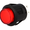 Intrerupator push bistabil, rosu, OFF-ON, SPTS-NO, 1.5A, 2 pini, 2 pini led, orificiu montare Ø16mm, R13523BL05BRL1