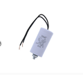 Condensator motoare, 12uF, 450V, fir, surub, 70x40mm, MOT-CAP-12UF-WR