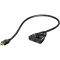 Comutator HDMI, 2 porturi, 2 intrari HDMI, 1 iesire HDMI, AVS-46, GOOBAY