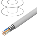 Cablu retea, F/UTP, CAT 5E, solid, ecranat, CCA, F/UTP5E-CCA