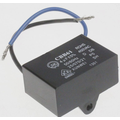 Condensator 4uF, pornire motor, 450VAC, fire, CBB61-4UF, DELONGI
