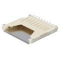 Conector card, SD, fara ejector, GSD090012SEU, AMPHENOL