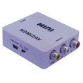 Convertor, adaptor video, HDMI la RCA AV, mini, HDMI2AV
