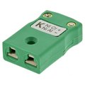 Conector termocuplu K, mama, verde, MINI, IM-K-LCF, LABFACILITY