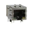 Soclu RJ45, CONN JACK 1PORT 100 BASE-TX PCB, J00-0065NL, Pulse Electronics Network