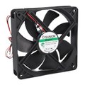 Ventilator 24VDC, 120x120x25mm, 2 fire, MEC0252V1-000U-A99, SUNON