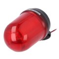 Semnalizator luminos, 10-30VDC, IP65, rosu, contiunuu, flash, LED, Q125LW-12/24-R, QLIGHT