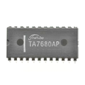 TA7680P, TV/VIDEO TONE AMP+AGC, TOSHIBA