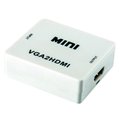 Convertor, adaptor video, VGA la HDMI, FULL HD, 1080, VGA+audio la HDMI, VGA2HDMI