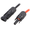Conectori solar MC4, mama, tata, 1m cablu, 4mm2, SOLCON4-MF-1M