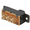 Comutator translatie, ON-ON, 2 pozitii, 0.5A, DPDT, montare panou, 6 PINI, S6P
