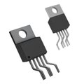 LM2596T-ADJ, Switch. Reg, 3A, in 1.2-40V, out 1.2-37V, Texas Instruments