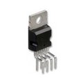 L4960, DC-DC, Regulator, Adjustable, 9V-46Vin, 5.1V-40Vout, 2.5Aout, HEPTAWATT-7, STMICROELECTRONICS
