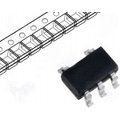 TC1185-3.3VCT, Fixed LDO Voltage Regulator, 2.7V to 6V, 270mV Dropout, 3.3Vout, 150mAout, SOT-23-5