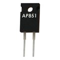 Rezistenta putere 50W, 47 ohmi, neinductiva, TO220, AP851-47RJ, ARCOL