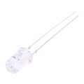 Led 5.5-20V, 5mm, verde, 12000mcd, convex, circuit stabilizator, OSG5DA5A31A-CRLED18