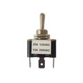 Intrerupator basculant auto, ON-OFF-ON, 20A, 12V, 15A, 230V, 3 pini, orificiu montare 12mm, A5679CB