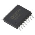 ADM202EARWZ, emitator-receptor, 230kbps, RS232, full duplex, SOIC16-W, ANALOG DEVICES
