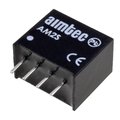 Convertor DC/DC, SIP4, 2W, 15V, AM2S-0515SZ, AIMTEC
