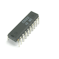 C502, Convertor, ADC, 4,5 Digit, display anod comun, 5V, DIP20