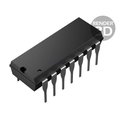 CD4041UBE, digital, buffer, 4 canale, DIP14, TEXAS INSTRUMENTS