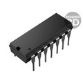 CD4078BE, digital, NOR/OR, 4 canale , 8 intrari, DIP14, TEXAS INSTRUMENTS