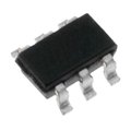 FDC6321C, N-P, MOSFET, 25V, 680mA, 460mA, SSOT-6, ON SEMICONDUCTOR