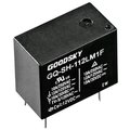 Releu 12VDC, 10A, SPST-NO, GQ-SS-112LM1F, GOODSKY