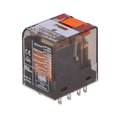Releu 12VAC, 4PDT, 6A, PT570512, TE CONNECTIVITY