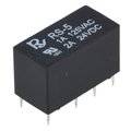 Releu 5VDC, DPDT, 2A, RM5.08, RS-5, RAYEX ELECTRONICS