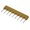 Retea rezistiva 8x330R, max.100V, RM2.54, 4609X-101-331LF, BOURNS