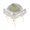 Led SUPER FLUX, alb, 12000-14400mcd, 30lm, 8.9-10.8V, OSW443Z5D1P, OPTOSUPLLY