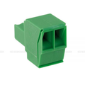 Regleta deconectabila, 2 pini, verde, 3.5mm, AK1550/2, PTR HARTMANN