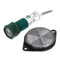 Senzor fotoelectric; M18, 3m; NPN; DARK-ON; LIGHT-ON; 100mA; WO-RNPW1