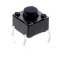 Microtach, push, 6x6mm, SPST-NO, TACT-65R