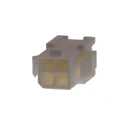 Conector Mini-Fit  jr., mufa 4 pini, tata,  600V, pas 4.2mm, MX-39-01-2046
