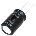 3300uF/25V, electrolitic, 16x31.5mm, RM7.5, 105C, ELITE