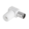 Mufa conector, tata TV, COAX-PLUG-256