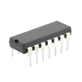 SN74HCT08N, AND GATE, QUAD 2-INPUT, DIP