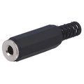 Conector mama, STEREO, 3.5mm, JC-122