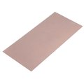 Placa fibra sticla, laminat, placat cupru, FR4, 210x100mm, 1mm, LAM100X210E1
